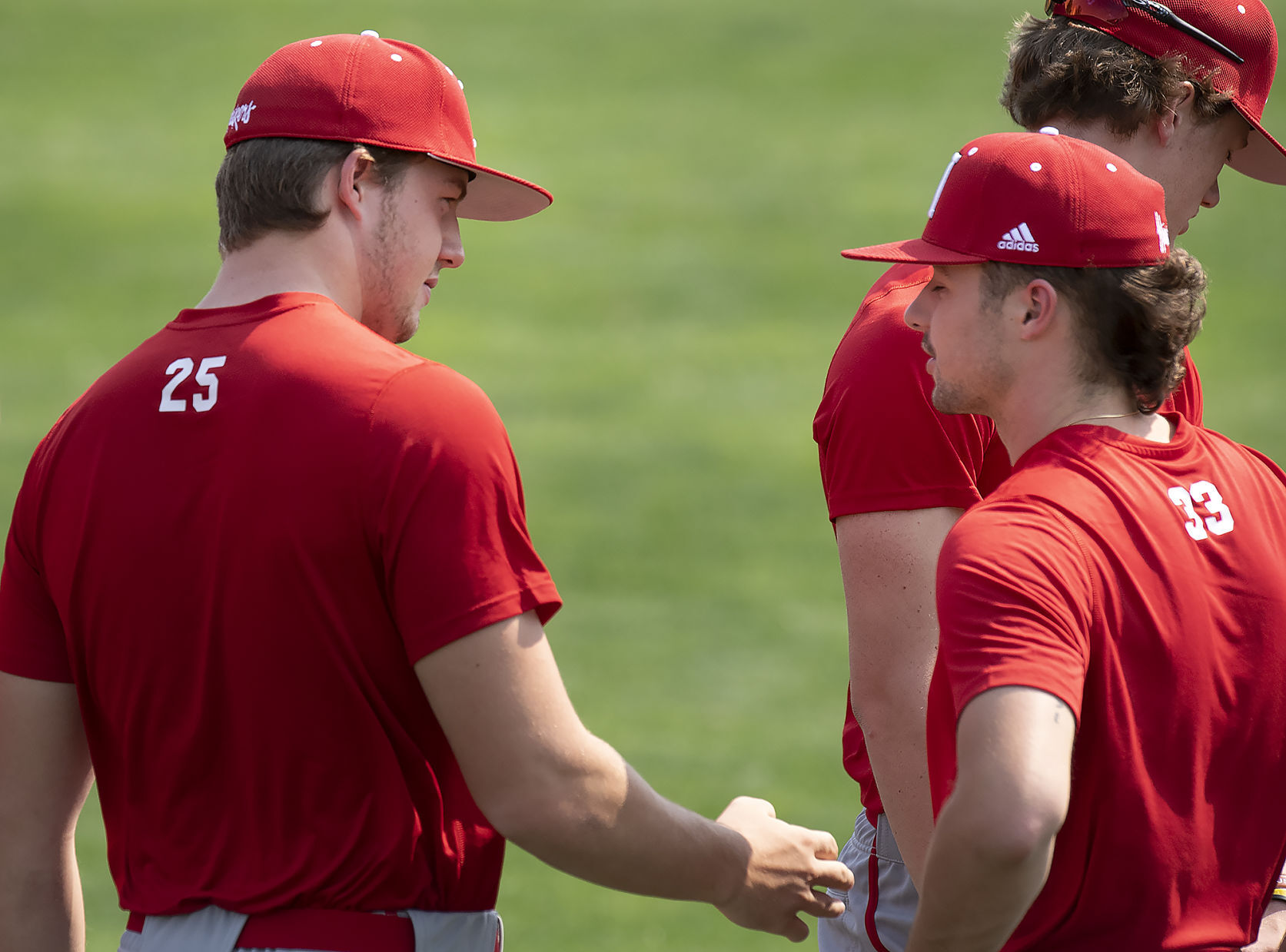 NU baseball practice, 9.7